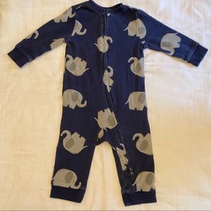 💙 4/$20 💙 Blue Elephant Zip Sleeper